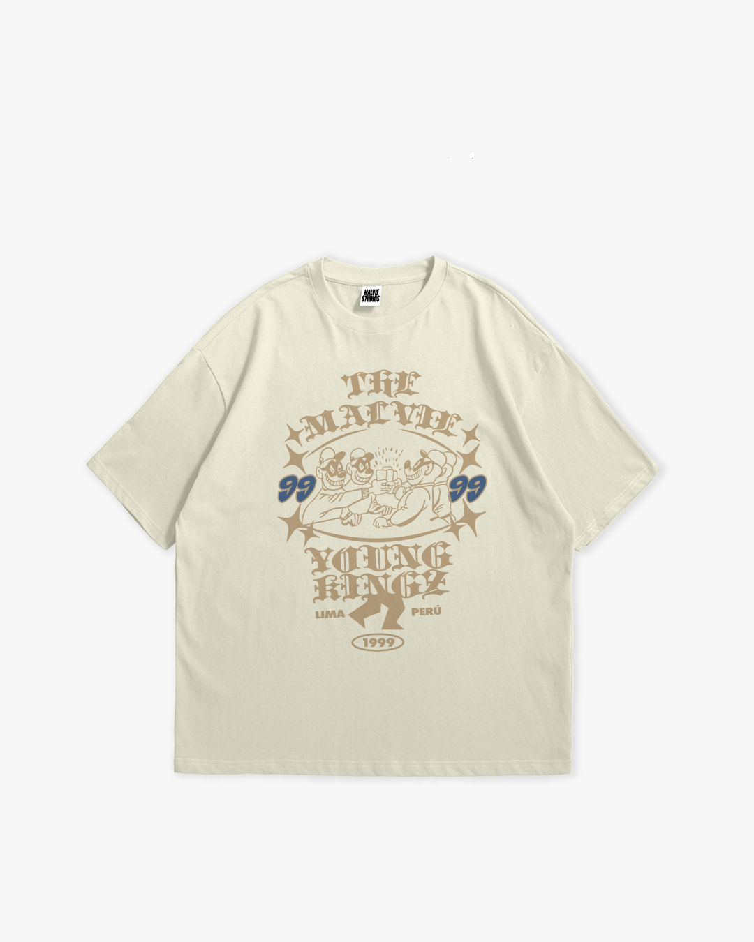 POLO SEMI OVERSIZE