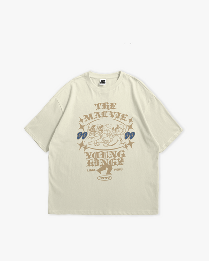 POLO SEMI OVERSIZE